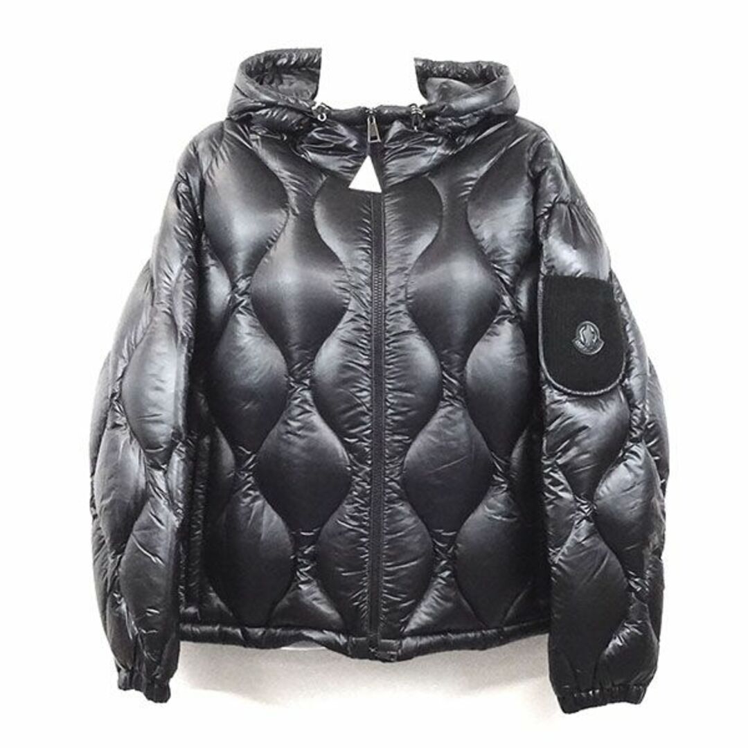 モンクレール ダウンジャケット レディース MONCLER ANTHON ジャケット 1A000-19 595B1 999 ブラック サイズ2ブラックサイズ