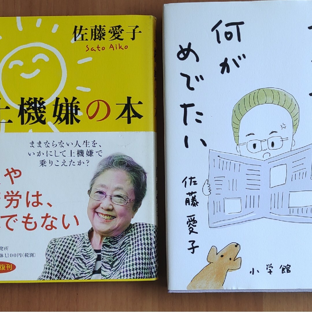 佐藤愛子　２冊セット エンタメ/ホビーの本(その他)の商品写真
