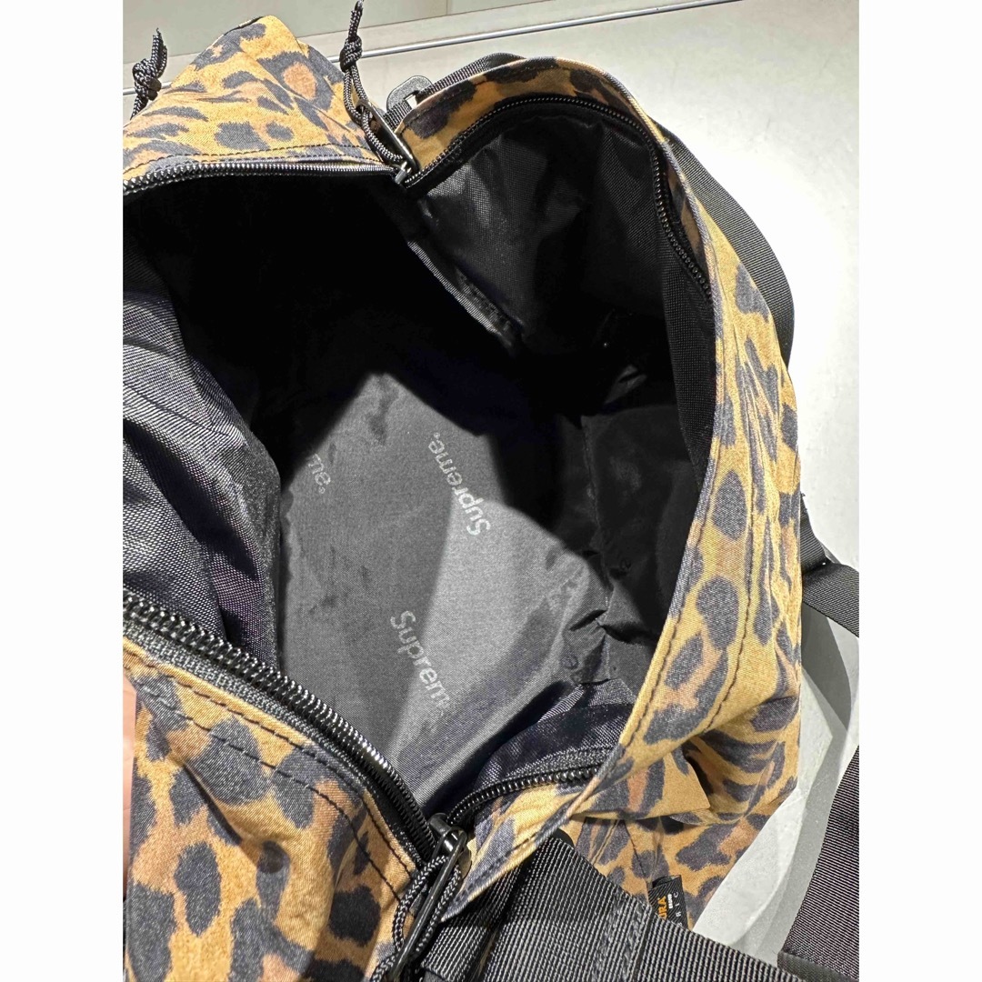 20AW   Supreme Mini DuffleBag 9L Leopard