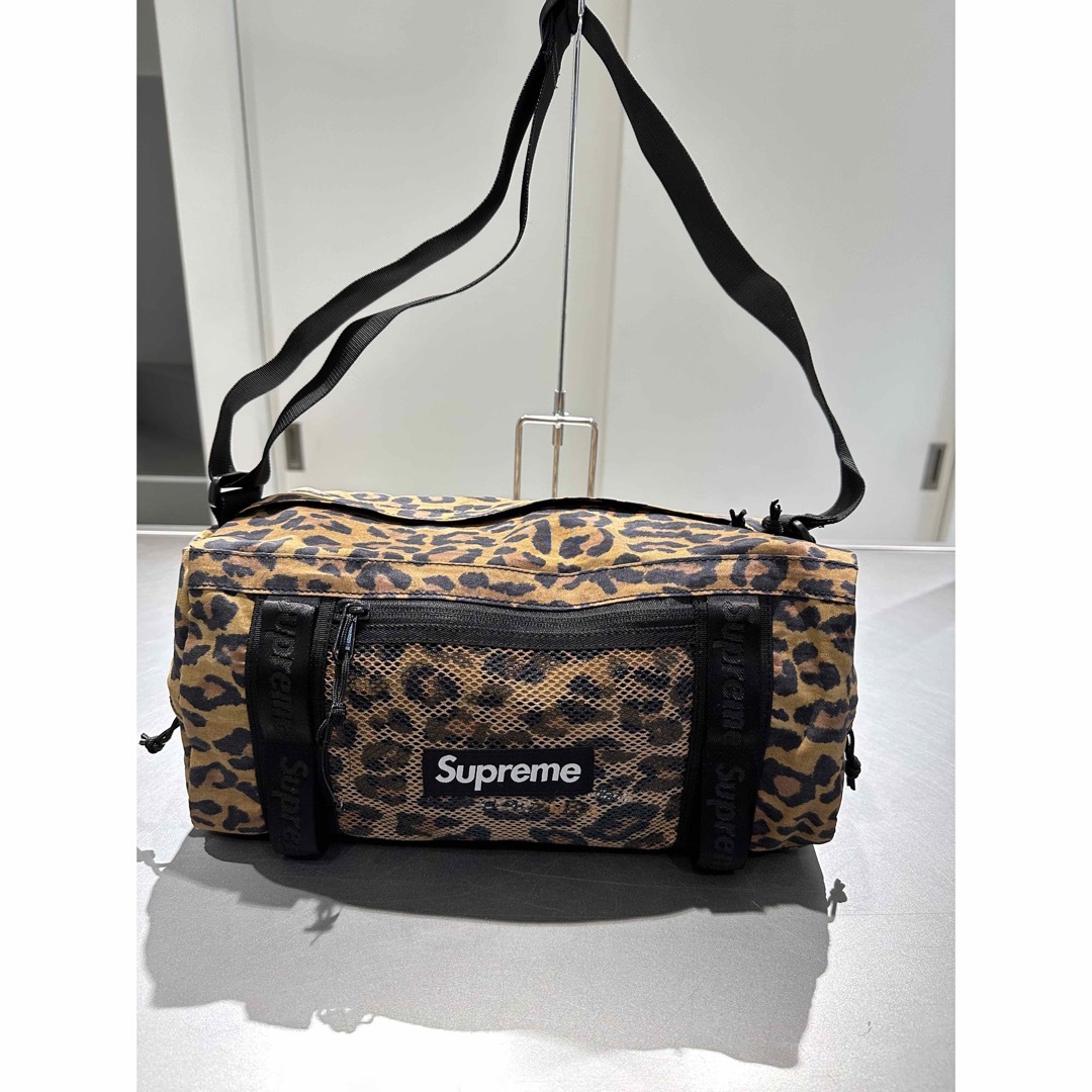 20AW   Supreme Mini DuffleBag 9L Leopard