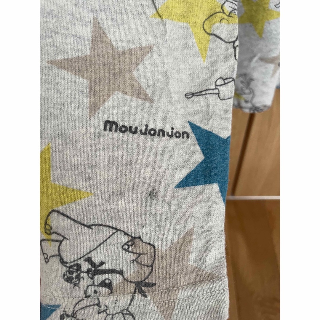 moujonjon Tシャツ キッズ/ベビー/マタニティのキッズ服男の子用(90cm~)(Tシャツ/カットソー)の商品写真