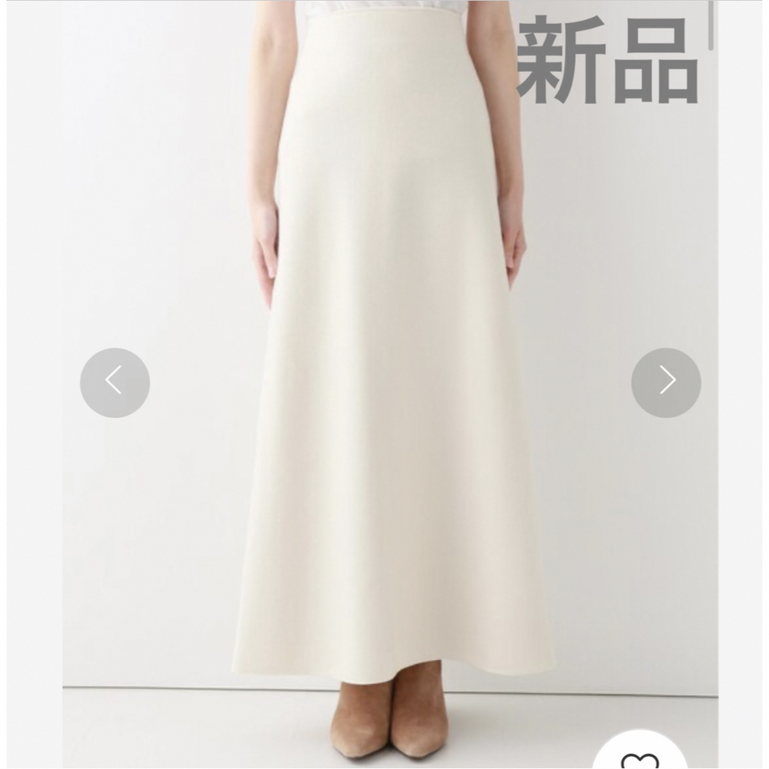 新品タグ付き N.ロングスカート