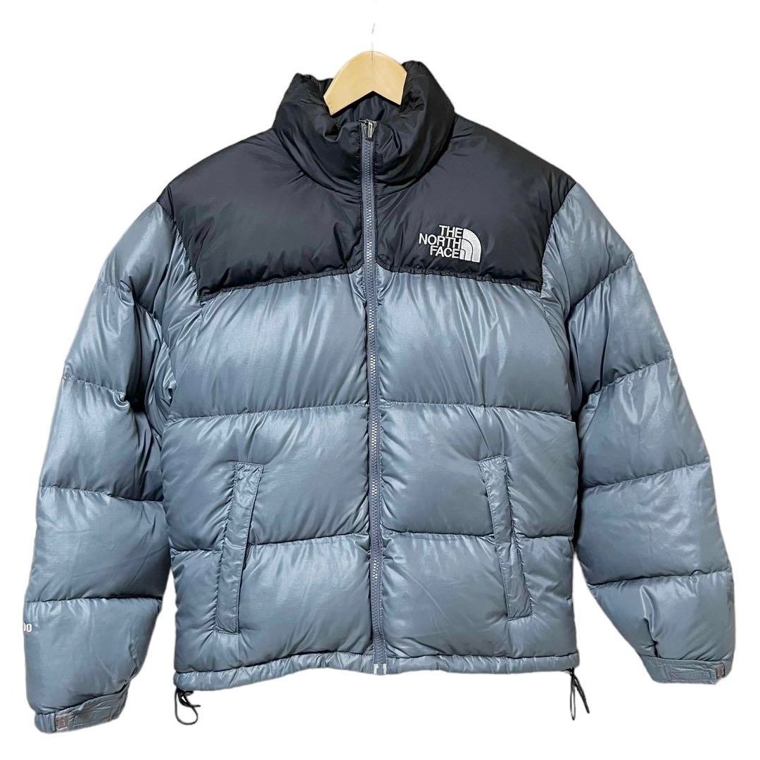 THE NORTH FACE(ザノースフェイス)のザ・ノースフェイス ダウンジャケット ヌプシ アッシュグレイ 700フィル 韓国 メンズのジャケット/アウター(ダウンジャケット)の商品写真