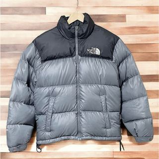 ザノースフェイス(THE NORTH FACE)のザ・ノースフェイス ダウンジャケット ヌプシ アッシュグレイ 700フィル 韓国(ダウンジャケット)