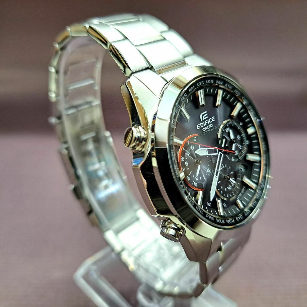 CASIO(カシオ)の【新品】カシオ EDIFICE エディフィス EQW-T650D-1AJF メンズの時計(腕時計(アナログ))の商品写真