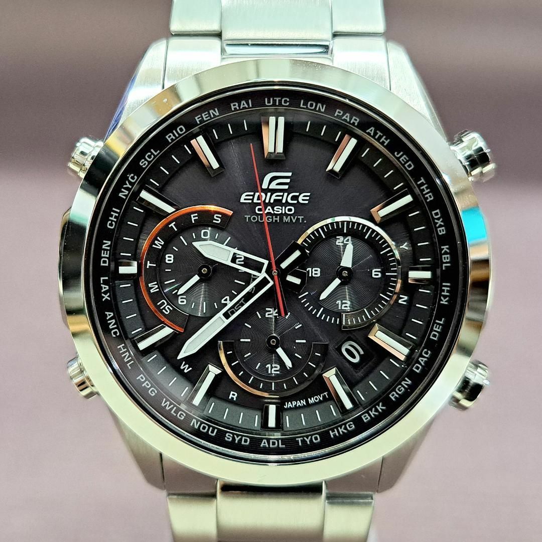 CASIO(カシオ)の【新品】カシオ EDIFICE エディフィス EQW-T650D-1AJF メンズの時計(腕時計(アナログ))の商品写真