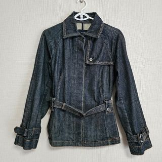 バーバリー(BURBERRY) Gジャン/デニムジャケット(レディース)の通販 バーバリー(BURBERRY) Gジャン/デニムジャケット(レディース)の通販