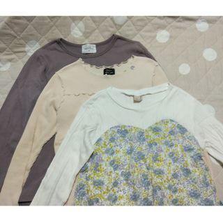 プティマイン(petit main)の＊＊はるさま専用＊＊プティマイン　トップス2枚セット＆おまけ付き(Tシャツ/カットソー)