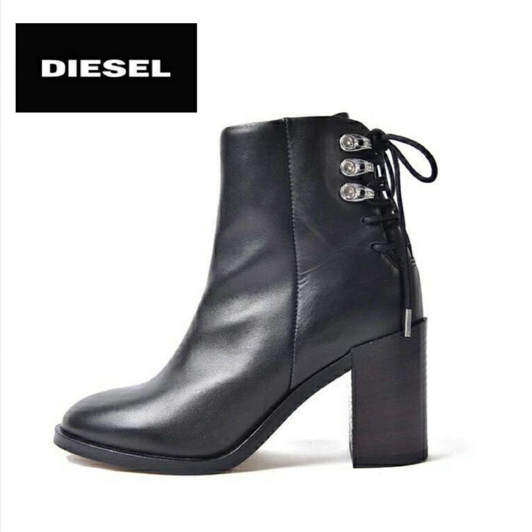 DIESEL　バックレースアップショートブーツ | フリマアプリ ラクマ