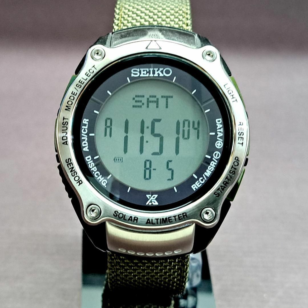 SEIKO(セイコー)の【新品】セイコー SEIKO PROSPEX プロスペックス SBEB017 メンズの時計(腕時計(デジタル))の商品写真