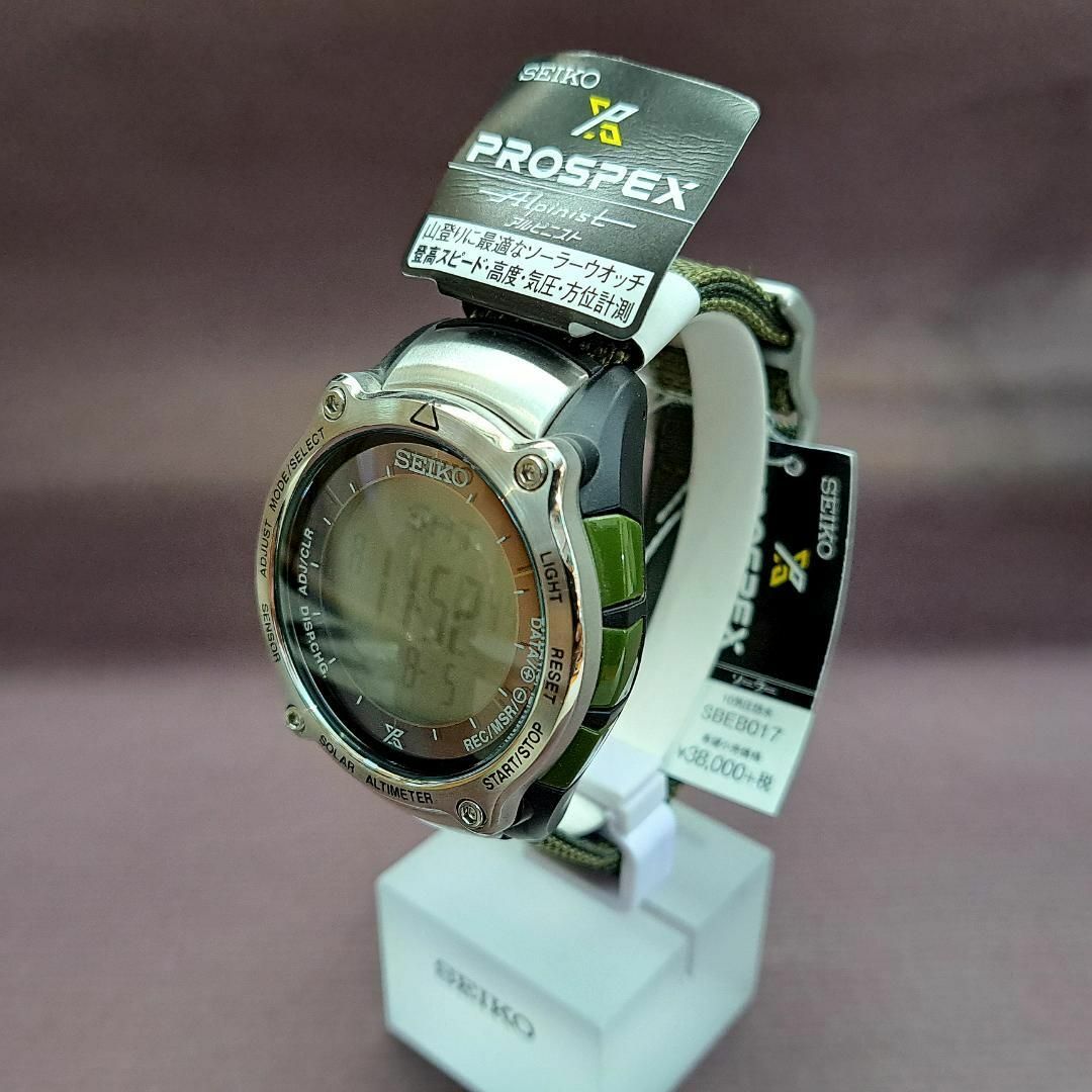 新品】セイコー SEIKO PROSPEX プロスペックス SBEB017 - www