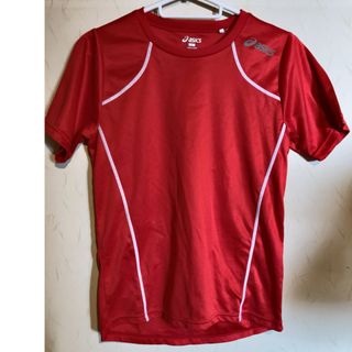 アシックス(asics)のアシックス asics ランニング 半袖 Tシャツ メンズ Sサイズ used品(ウェア)