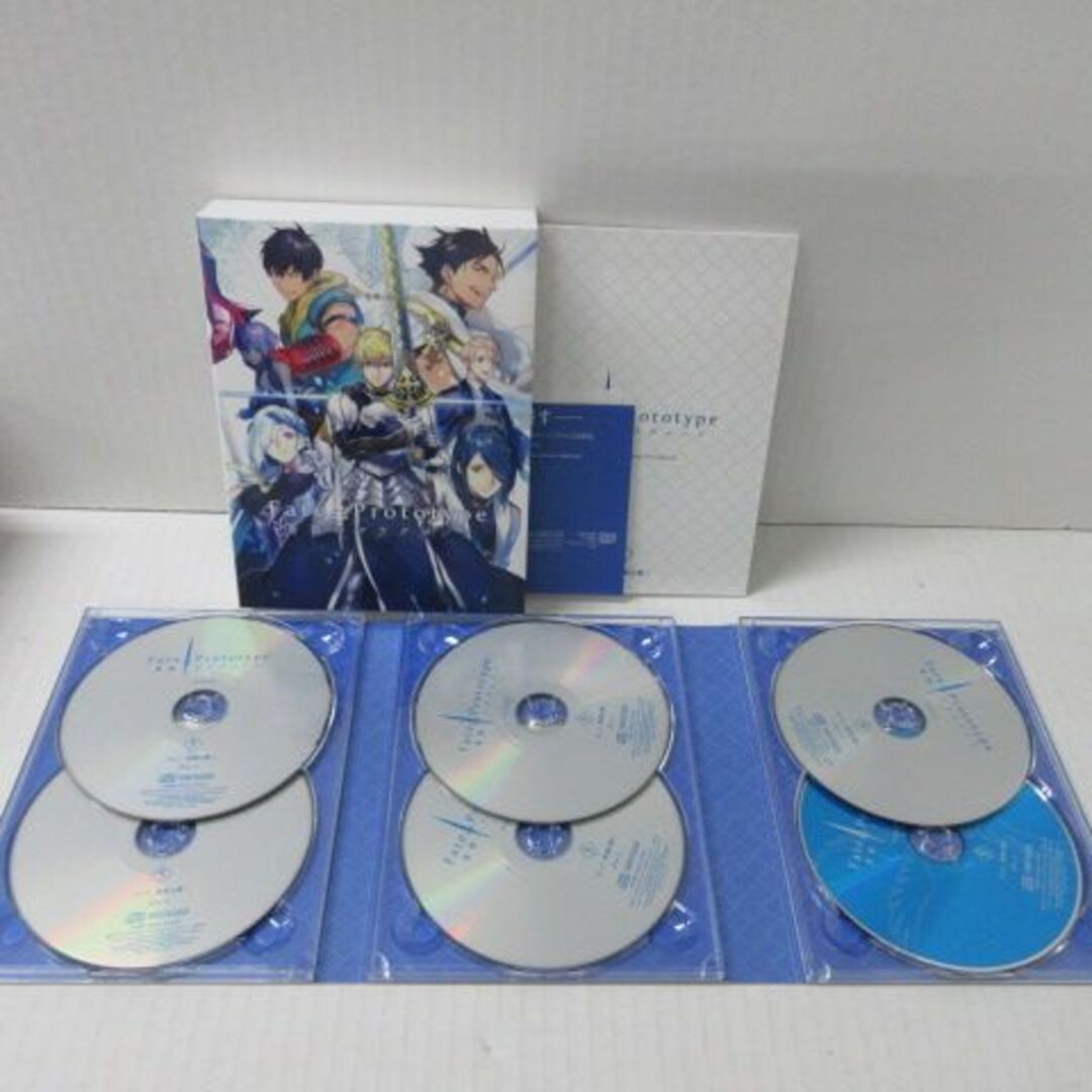 ドラマCD Fate/Prototype 蒼銀のフラグメンツ 全5巻セット エンタメ/ホビーのCD(アニメ)の商品写真