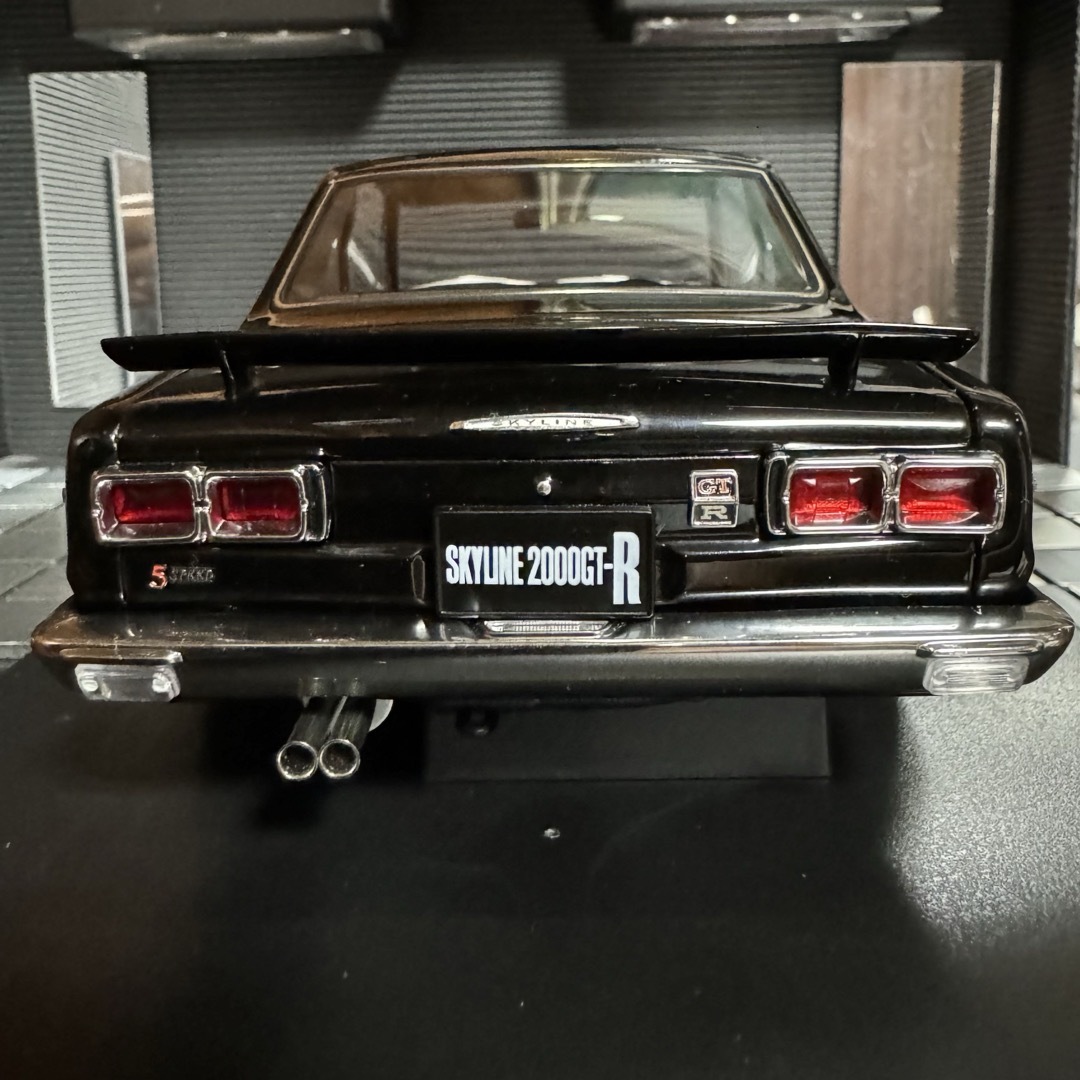AUTOart - 絶版未展示品 オートアート1/18GT-R(KPGC10)チューンド AUTOart - 絶版未展示品 オートアート1/18GT-R(KPGC10)チューンド