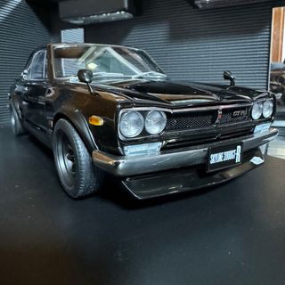 AUTOart - 絶版未展示品 オートアート1/18GT-R(KPGC10)チューンドバージョン