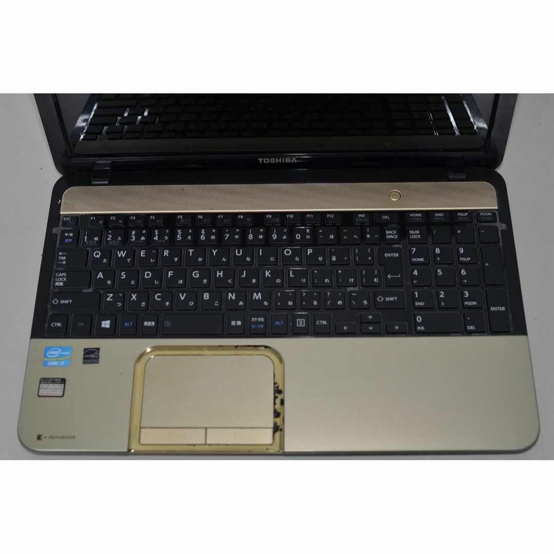 ノートパソコン 東芝 T552/58GK 爆速SSD512GB