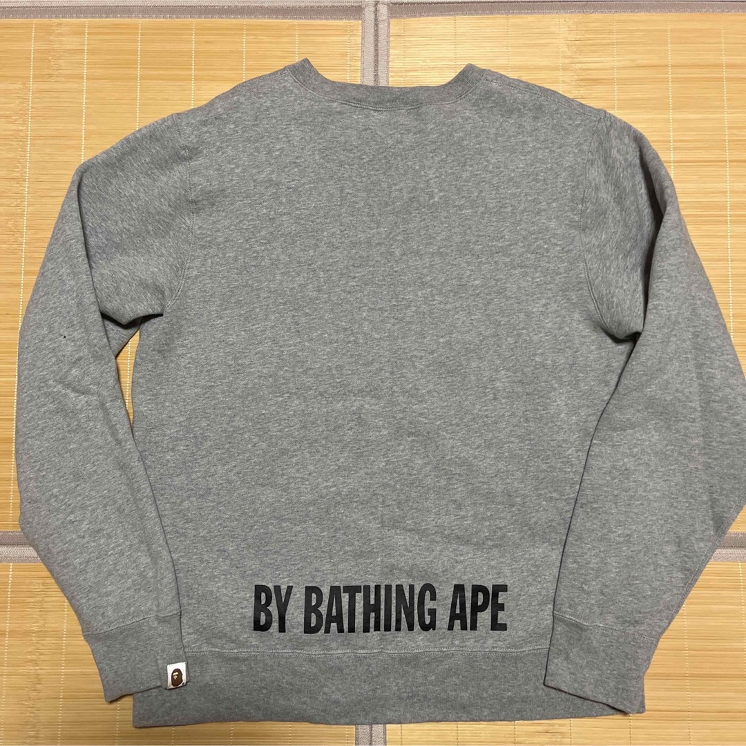 A BATHING APE - APE BAPE KAWS BIG FACE スウェット パーカー L