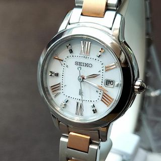 SEIKO - 【新品】SEIKO セイコー LUKIA ルキア SSQW037 ソーラー電波の