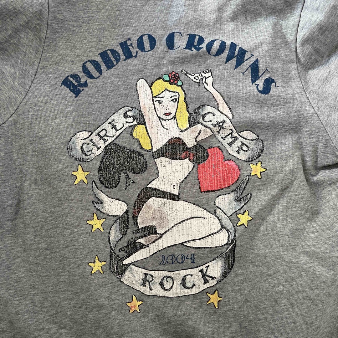 RODEO CROWNS(ロデオクラウンズ)のRODEO CROWNS パーカー トレーナー スエット  レディースのトップス(パーカー)の商品写真