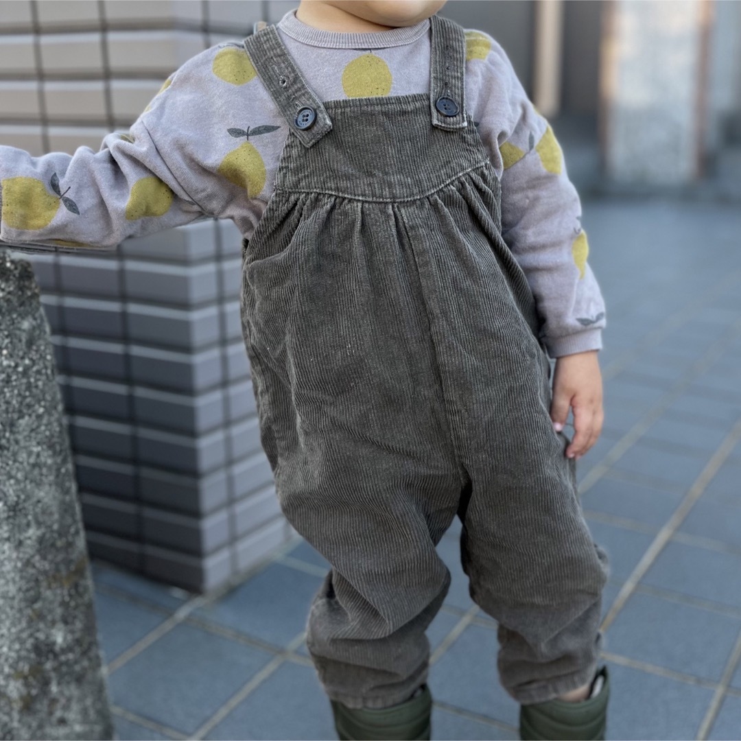 tete a tete(テータテート)のサロペット　 キッズ/ベビー/マタニティのベビー服(~85cm)(パンツ)の商品写真