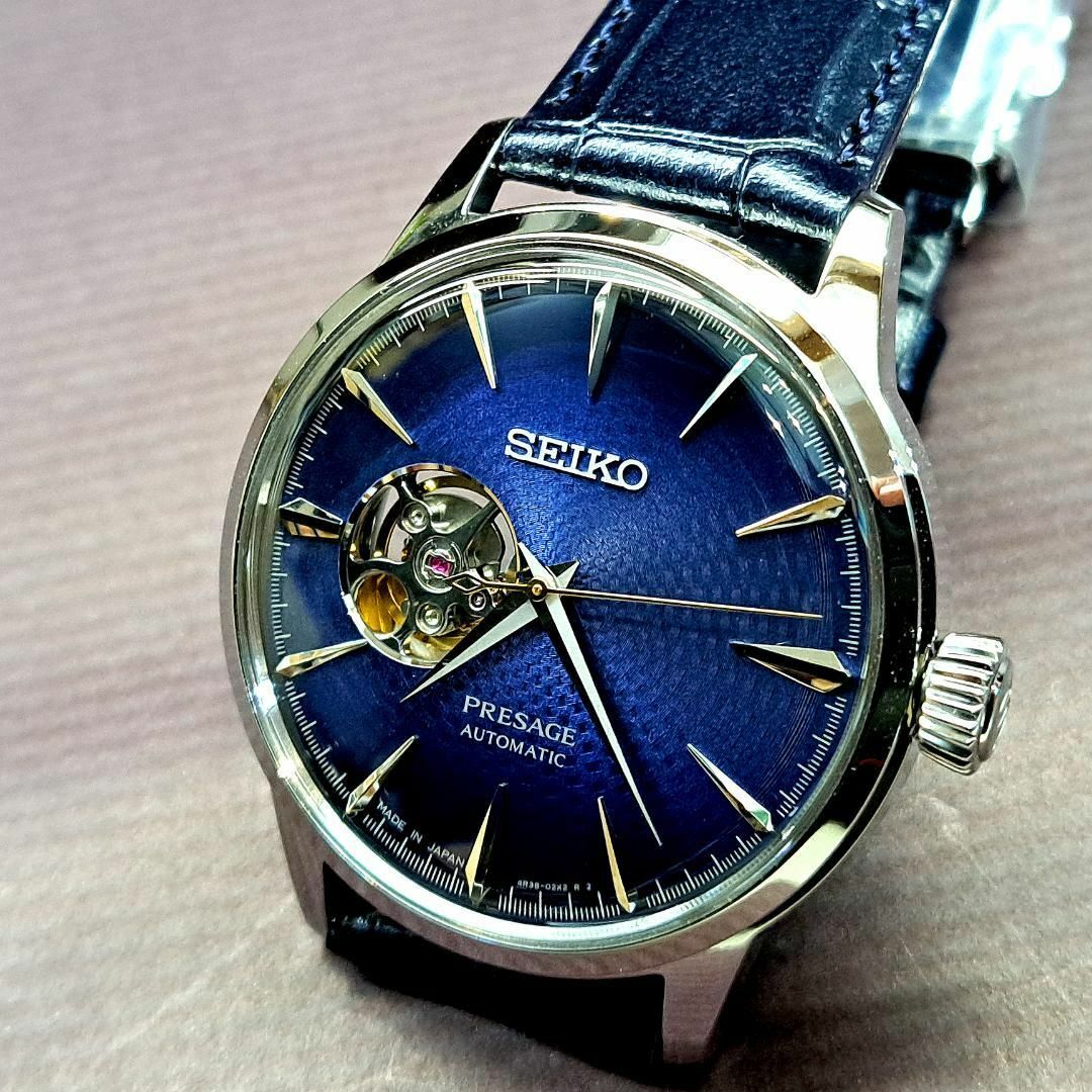 55000円税込み付属品【新品】SEIKO セイコー PRESAGE プレサージュ SARY155