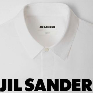 JIL SANDER ジルサンダー カジュアルシャツ 40(L位) 白