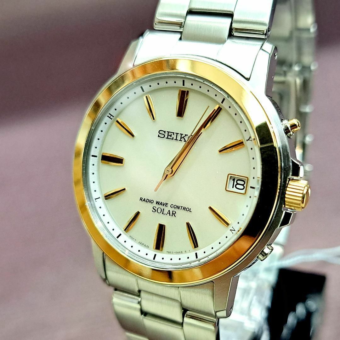 SEIKO(セイコー)の【新品】セイコー SEIKO 10気圧防水 SBTM170 メンズ腕時計 保証付 メンズの時計(腕時計(アナログ))の商品写真