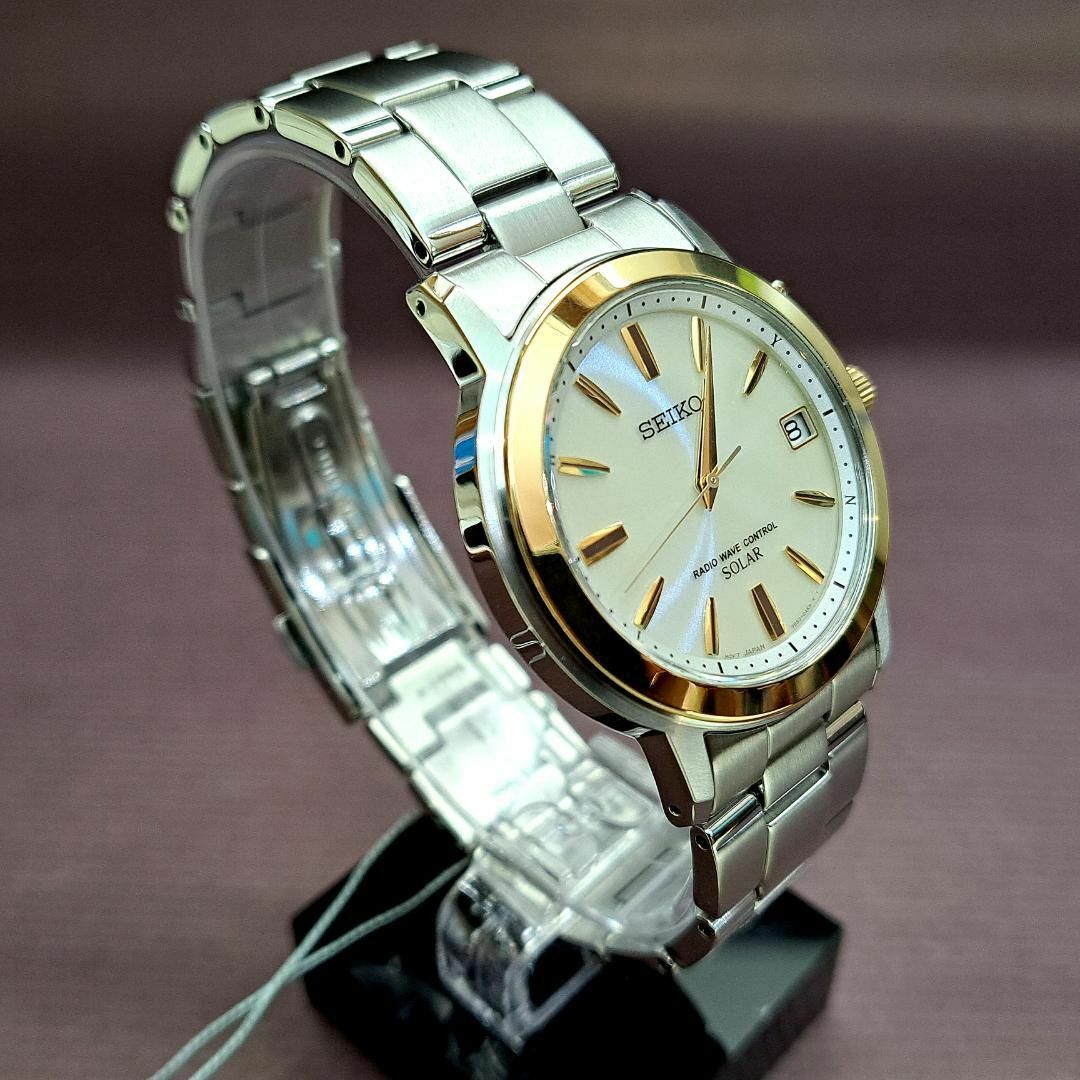 SEIKO(セイコー)の【新品】セイコー SEIKO 10気圧防水 SBTM170 メンズ腕時計 保証付 メンズの時計(腕時計(アナログ))の商品写真