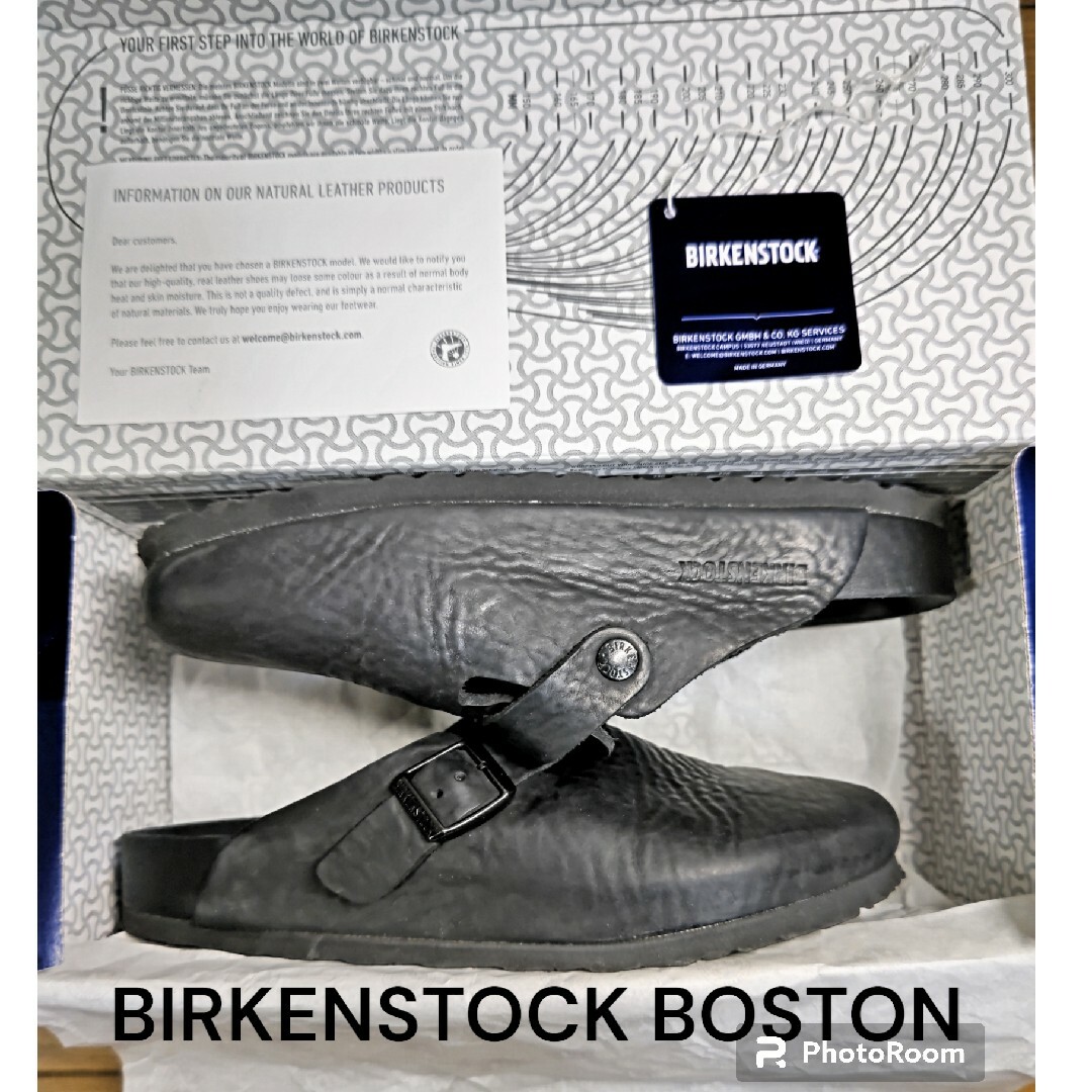 BIRKENSTOCK - [希少美品]ビルケンシュトック ボストン エクスクイ