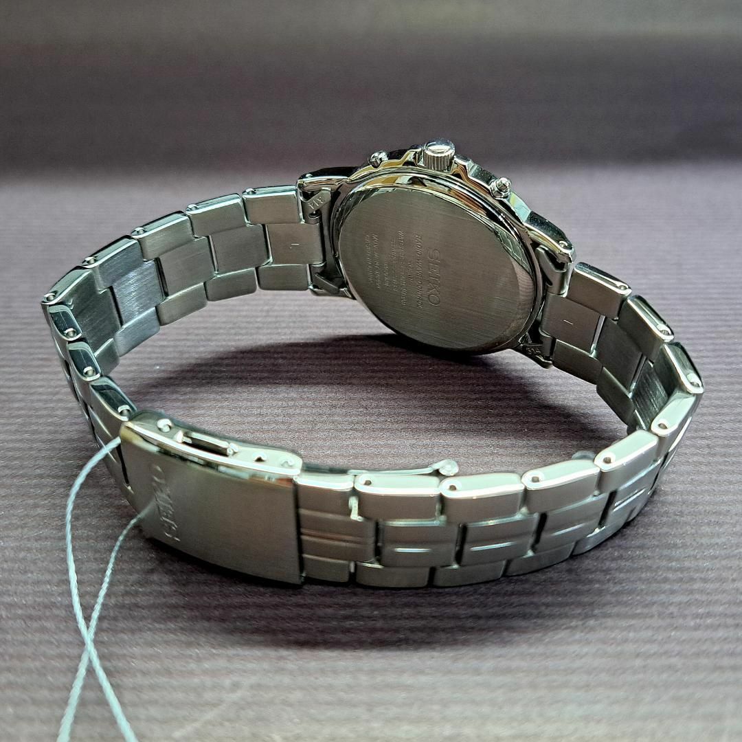 【新品】セイコー SEIKO 10気圧防水 SBTM163 メンズ腕時計 保証付