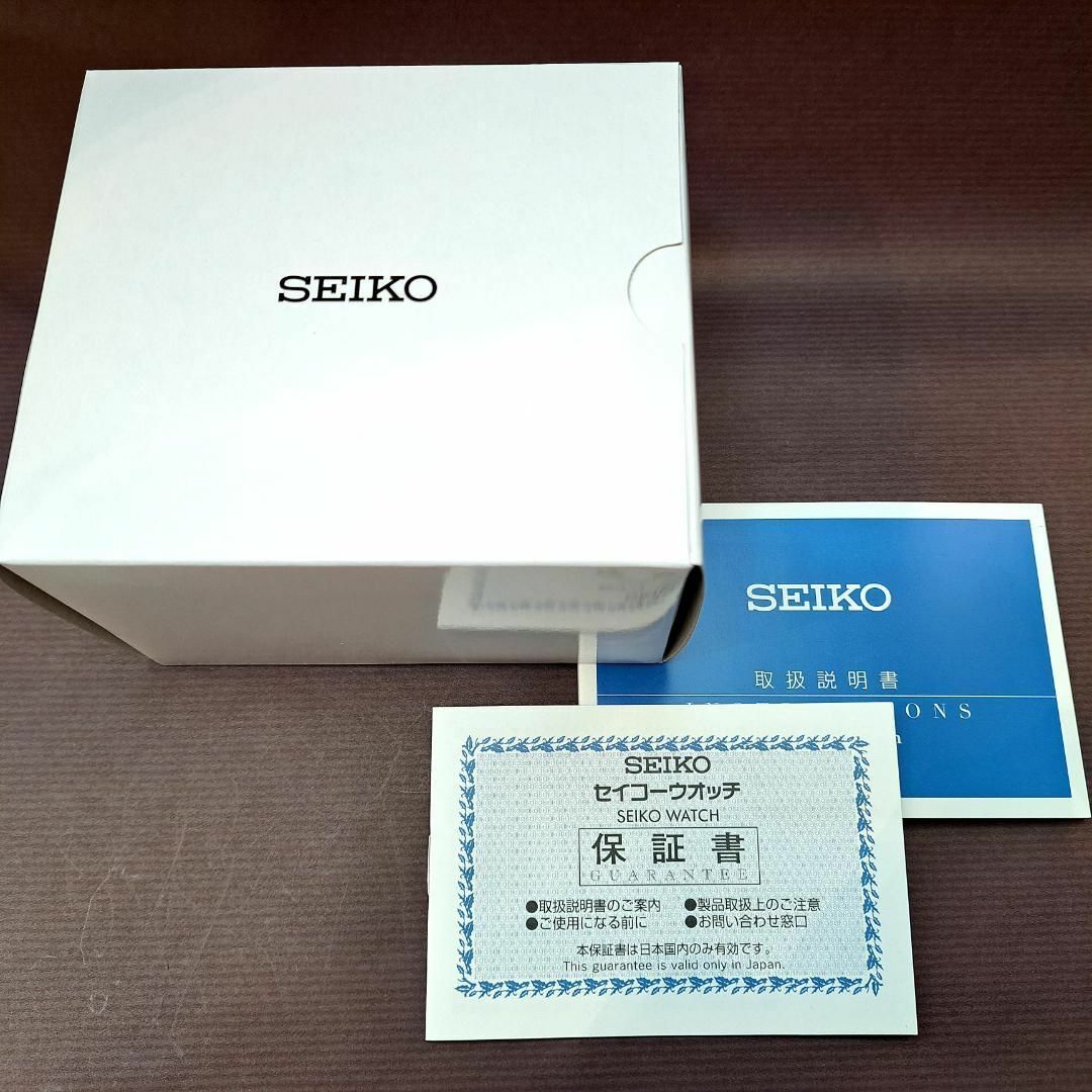 【新品】セイコー SEIKO 10気圧防水 SBTM163 メンズ腕時計 保証付