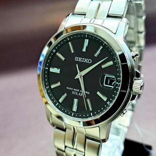 セイコー(SEIKO)の【新品】セイコー SEIKO 10気圧防水 SBTM163 メンズ腕時計 保証付(腕時計(アナログ))