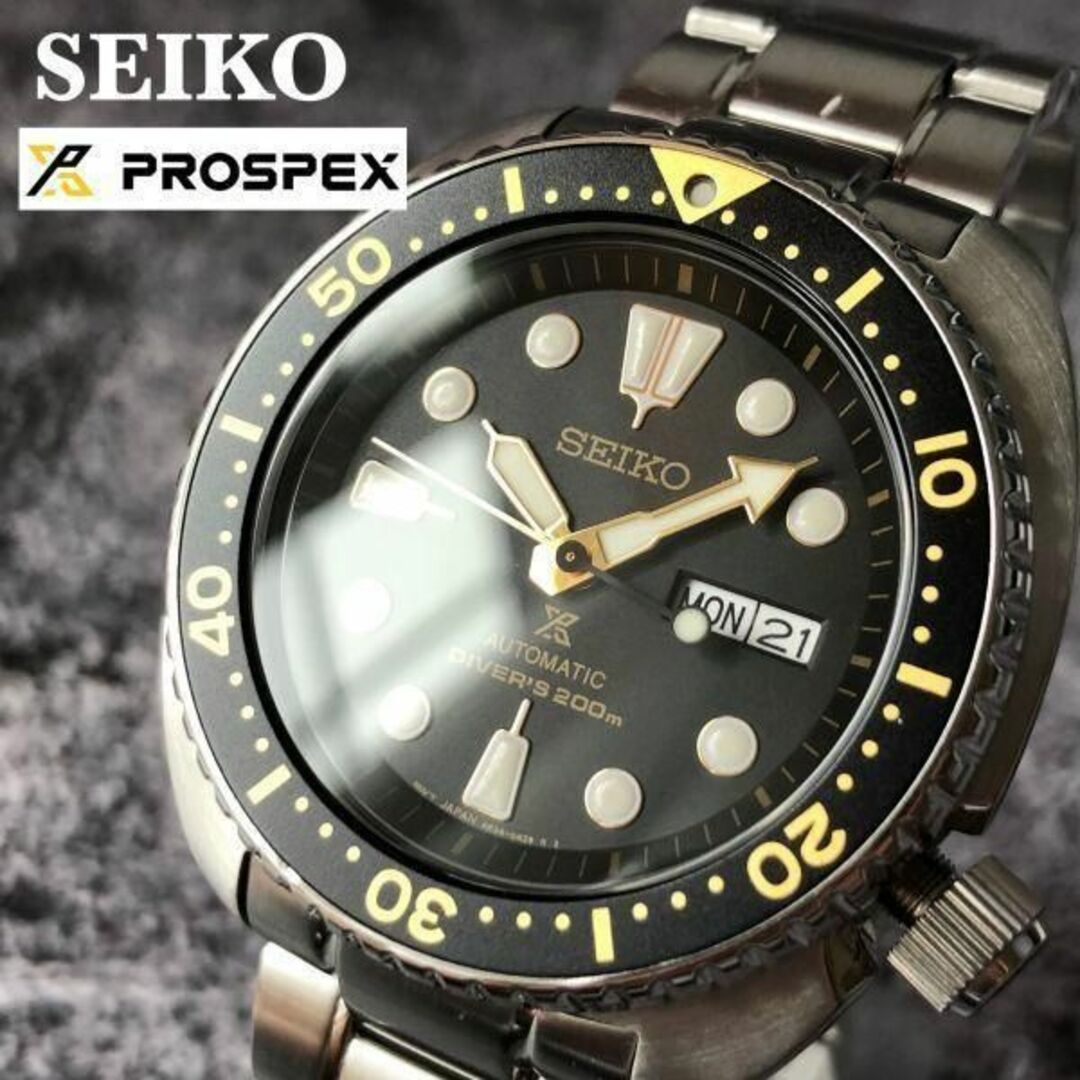 約45mm約13mm腕周りセイコー プロスペックス ダイバーズ タートル SEIKO メンズ腕時計