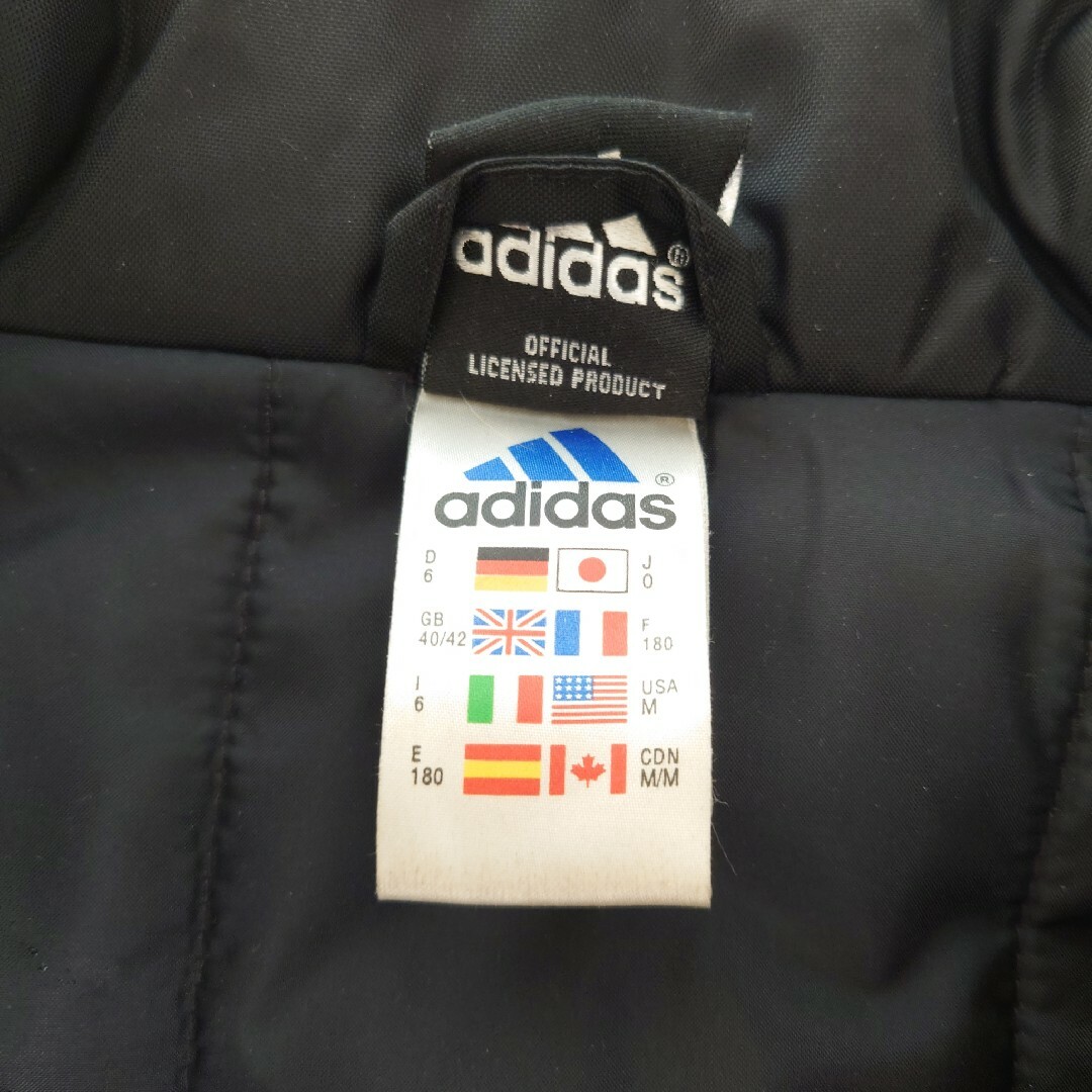 adidas(アディダス)の・オールブラックス　アディダス　ベンチコート メンズのジャケット/アウター(その他)の商品写真