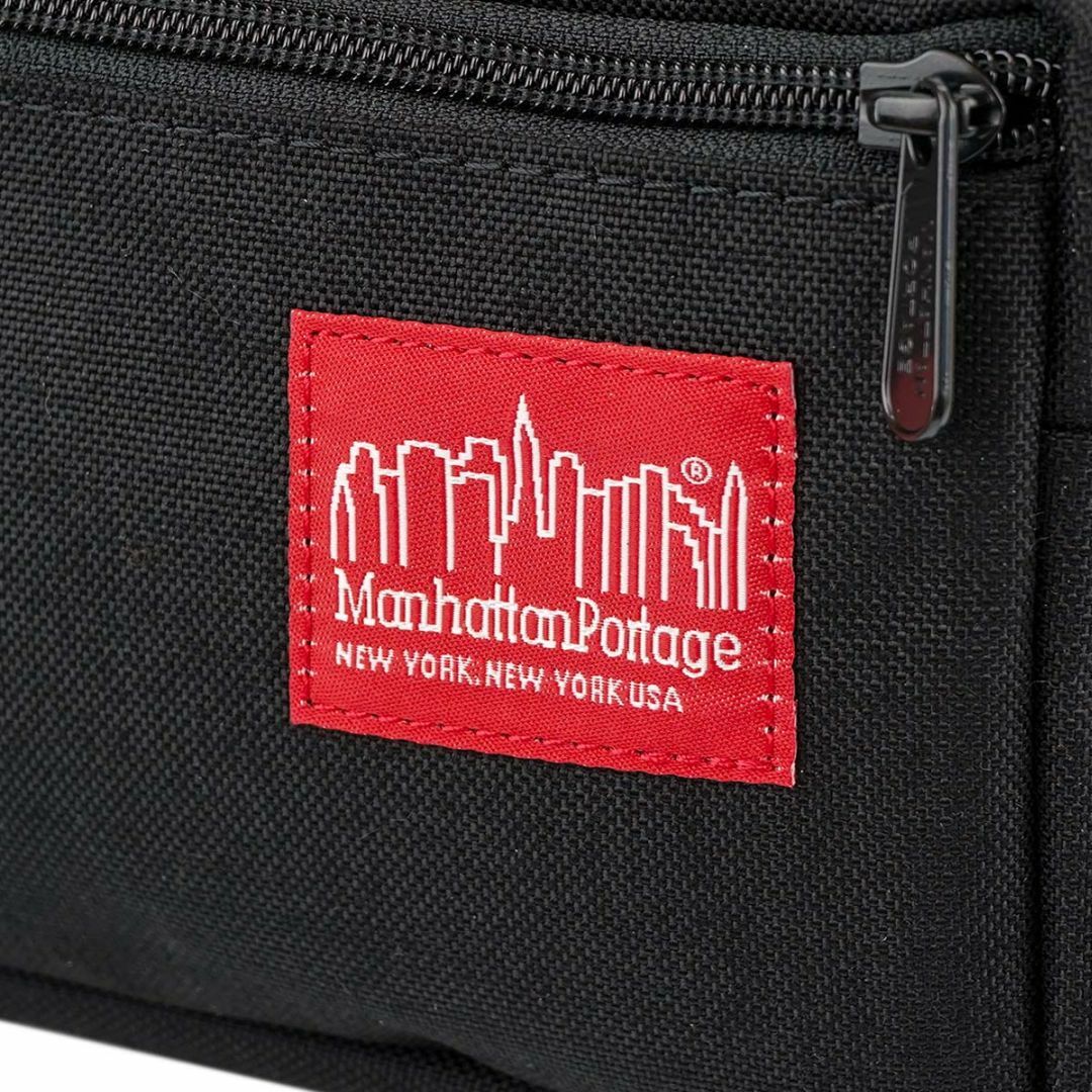 Manhattan Portage(マンハッタンポーテージ)のManhattan Portage マンハッタンポーテージ ショルダーバッグ 1404 Jogger 男女兼用 ブラック レディースのバッグ(ショルダーバッグ)の商品写真