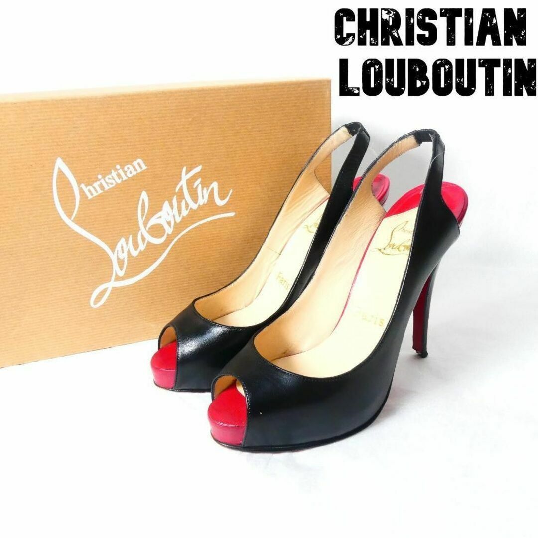 Christian louboutin ルブタン 限定パンプス サンダル ヒール - www