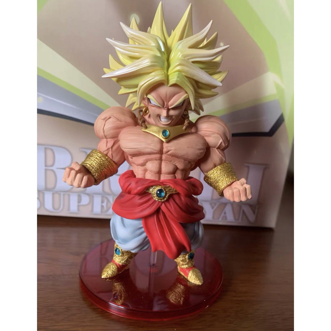 ドラゴンボール  ブロリー  フィギュア ガレージキット  GK完成品ポリレジンPU商品サイズ