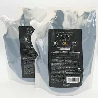 【2個】サニープレイスザクロシード 【ブラック】シャンプー 詰替用 600ml(シャンプー)