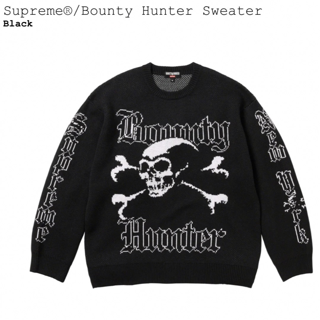 メンズSupreme Bounty Hunter Sweater Black M