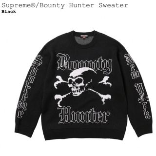 シュプリーム(Supreme)のSupreme Bounty Hunter Sweater Black M(ニット/セーター)