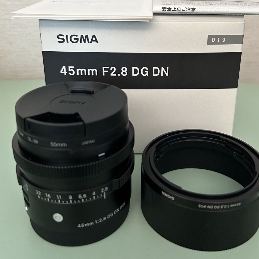 SIGMA(シグマ)のシグマ　45mm f2.8 DG DN E mount スマホ/家電/カメラのカメラ(レンズ(単焦点))の商品写真