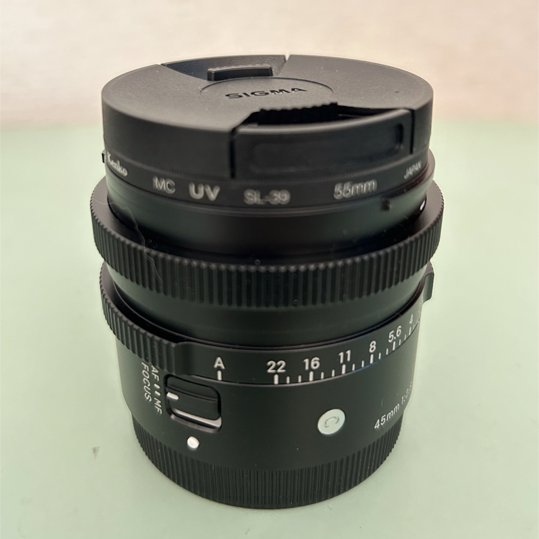 SIGMA(シグマ)のシグマ　45mm f2.8 DG DN E mount スマホ/家電/カメラのカメラ(レンズ(単焦点))の商品写真
