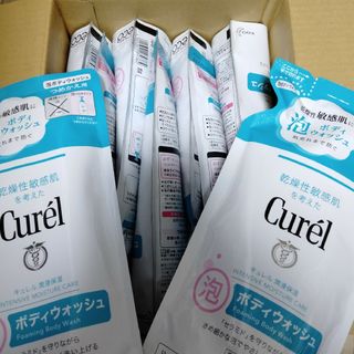 キュレル(Curel)の専用　キュレル　泡ボディウォッシュ　つめかえ用　380ml 9袋 おまけ付(ボディソープ/石鹸)