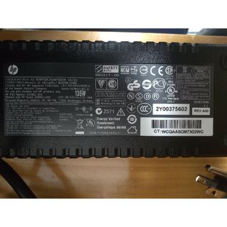 ヒューレットパッカード(HP)のHP ACアダプタ 135W 19.5V 6.9A(PCパーツ)