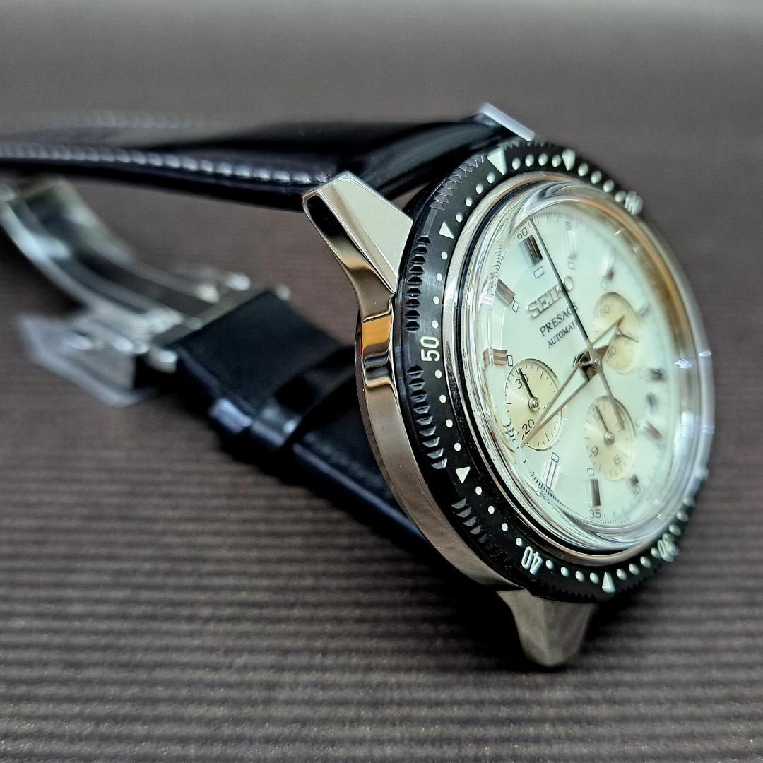 SEIKO(セイコー)の【新品】SEIKO プレサージュ クロノグラフ55周年記念モデル SARK015 メンズの時計(腕時計(アナログ))の商品写真