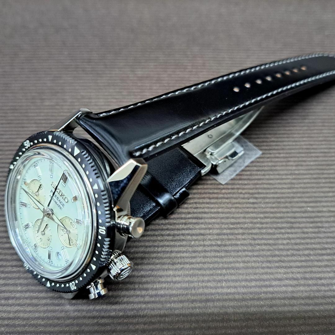 SEIKO(セイコー)の【新品】SEIKO プレサージュ クロノグラフ55周年記念モデル SARK015 メンズの時計(腕時計(アナログ))の商品写真