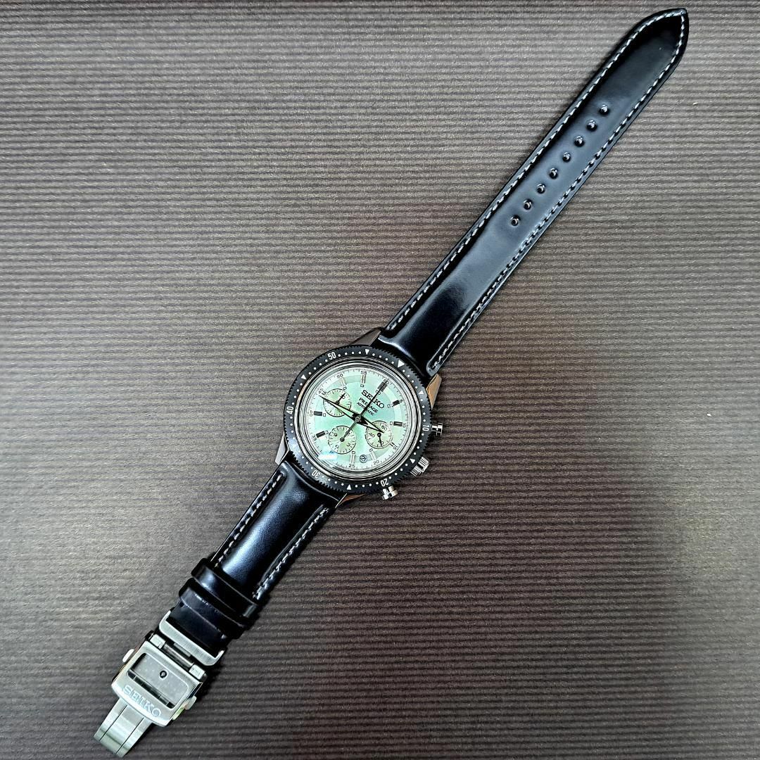 SEIKO(セイコー)の【新品】SEIKO プレサージュ クロノグラフ55周年記念モデル SARK015 メンズの時計(腕時計(アナログ))の商品写真