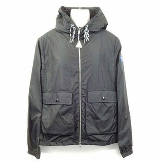 モンクレール(MONCLER)のモンクレール ウインドブレーカー メンズ MONCLER SIRIUS ジャケット 1A001-50 M2032 999 ブラック サイズ2(ナイロンジャケット)