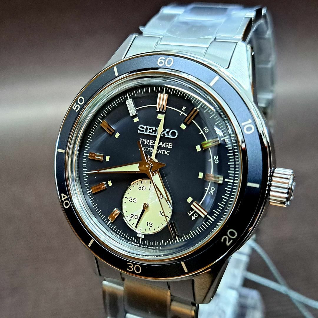 SEIKO(セイコー)の【新品】SEIKO セイコー PRESAGE プレサージュ SARY211 メンズの時計(腕時計(アナログ))の商品写真
