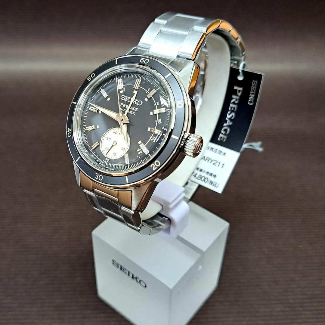 SEIKO(セイコー)の【新品】SEIKO セイコー PRESAGE プレサージュ SARY211 メンズの時計(腕時計(アナログ))の商品写真